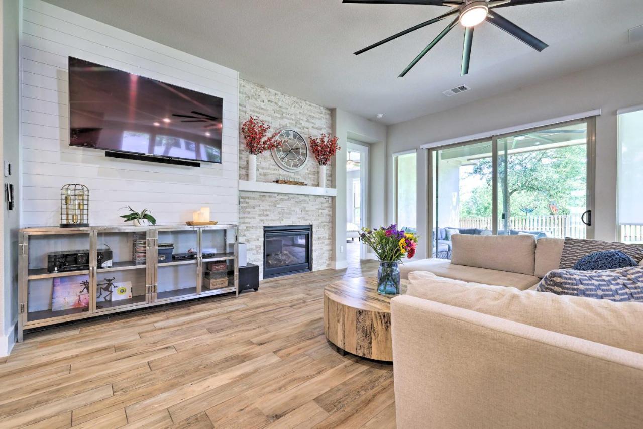 Upscale Austin Area Escape Families Welcome! Dış mekan fotoğraf